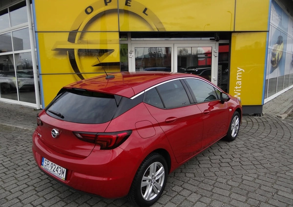 Opel Astra cena 67900 przebieg: 40677, rok produkcji 2019 z Legionowo małe 92